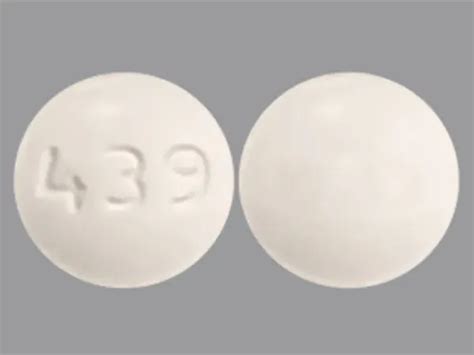 439 white pill