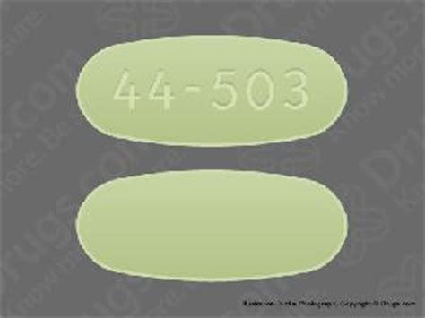 44 503 pill