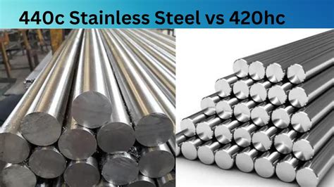 440c steel vs 420hc steel