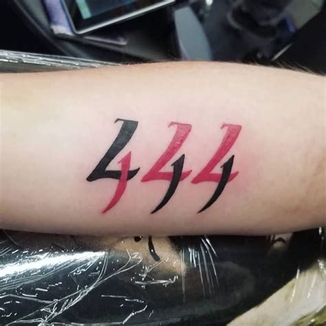 What Is The Meaning Of 444 Tattoo?