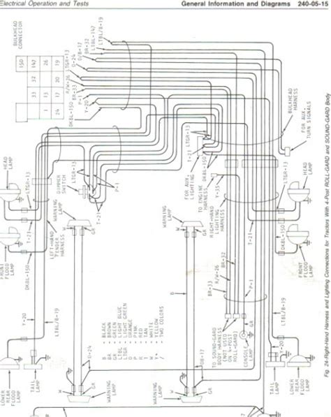 4440 Wiring Diagram: Master Your John Deere 4440 Electrical System