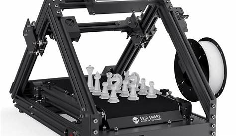 45 Degree 3d Printer CREATOR PRO Dual Extrusion Open Source 3D