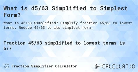 45 63 simplified