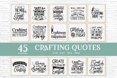 Download 45 Crafting Quotes Svg Bundle Dxf Eps... Cut Images