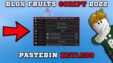 45 NEW Blox Fruit Scripts/GUIs For 2022! - Pastebin.com