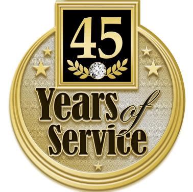 Years Service Award
