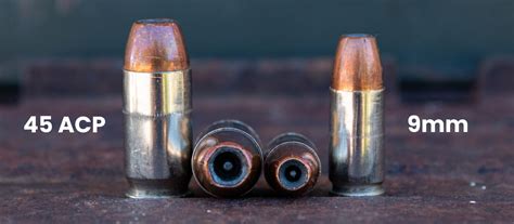 45 Caliber Vs 9Mm