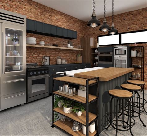 Cool industrial kitchen designs that inspire interior god