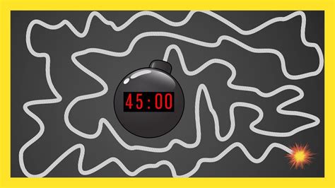 45 minute bomb timer