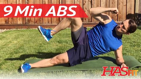 45 minute hasfit ab workout youtube