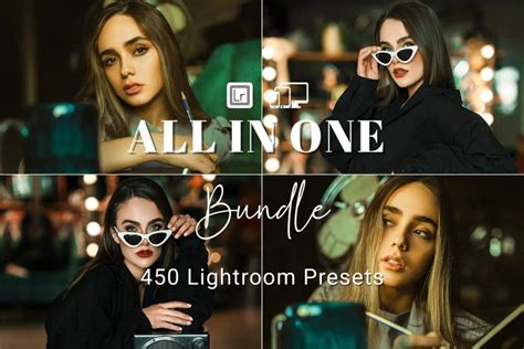 Download 450  Lightroom Presets - All In One Bundle Pictures Files DXF Files