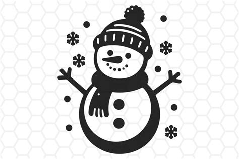 Download 450+ Simple Snowman Svg Images Cut Files