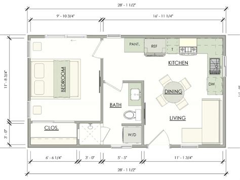 450 Square Feet