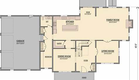 4530 House Plan Southern Style 5 Beds 5.5 Baths Sq/Ft