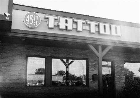 45th Street Tattoo