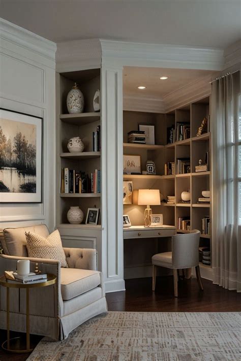 46. Add an office corner to a bedroom