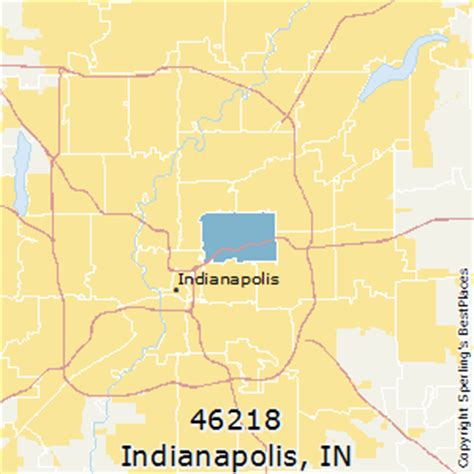 46218 Zip Code Map Draw A Topographic Map