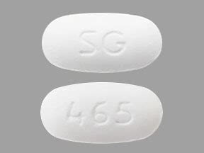 465 sg pill