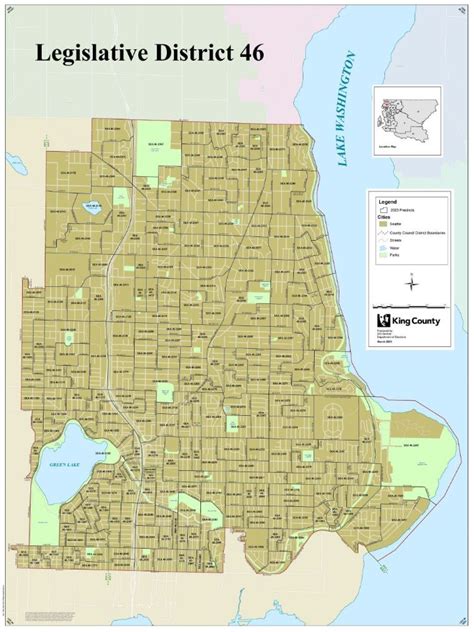 Map Of Seattle Neighborhoods Map Of The World