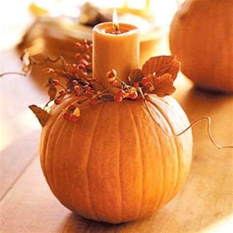 47 Awesome Pumpkin Centerpieces For Fall And Halloween Table DigsDigs