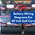 48 volt golf cart battery wiring diagram