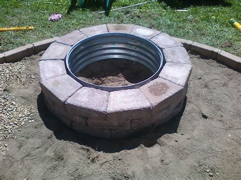 Big Horn 48 in Galvanized Campfire Ring by Big Horn at Fleet Farm