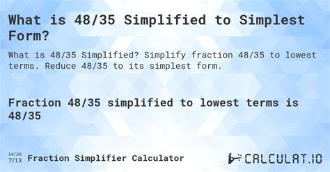 48/35 simplified