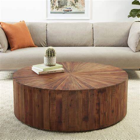 48 Coffee Table Round