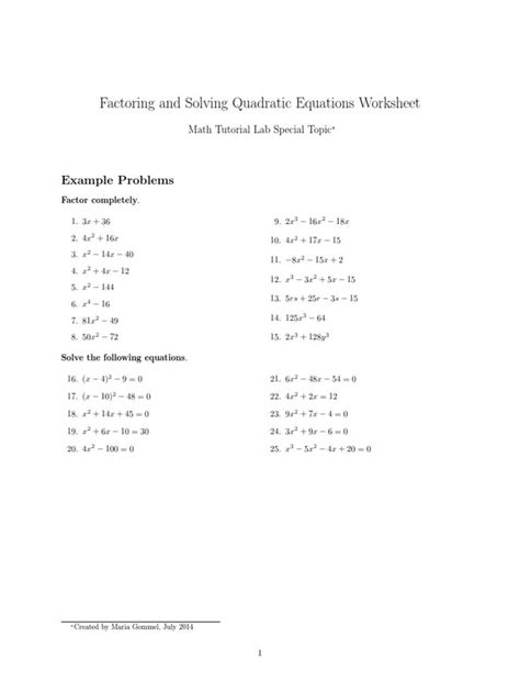 48 Factoring Linear Expressions Worksheet | Chessmuseum Template Library