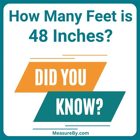 48 How Many Feet