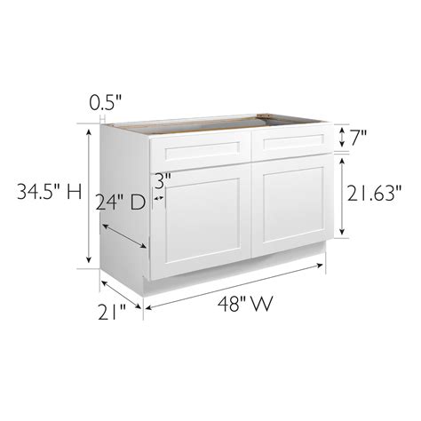 Upgrade Your Kitchen Storage with a Stylish 48 Inch Cabinet - Perfect for Any Space