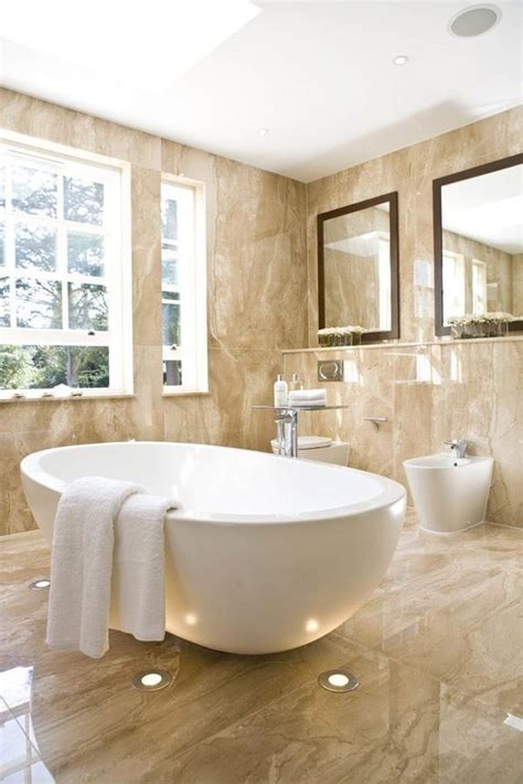 48 Luxurious Marble Bathroom Designs DigsDigs