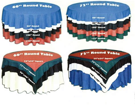 48 round tablecloth to the floor