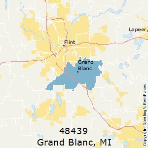 48439 Zip Code Map