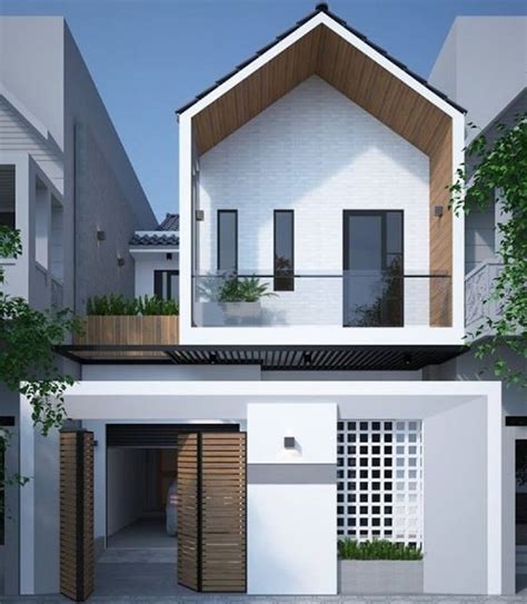 49 Inspirasi Desain Rumah Minimalis 2 Lantai Balkon Luas Terpopuler