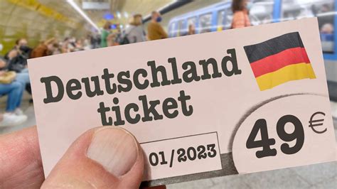 49 euro ticket deutschlandticket