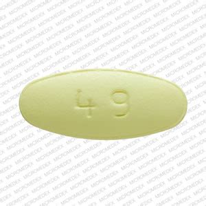 49 pill yellow