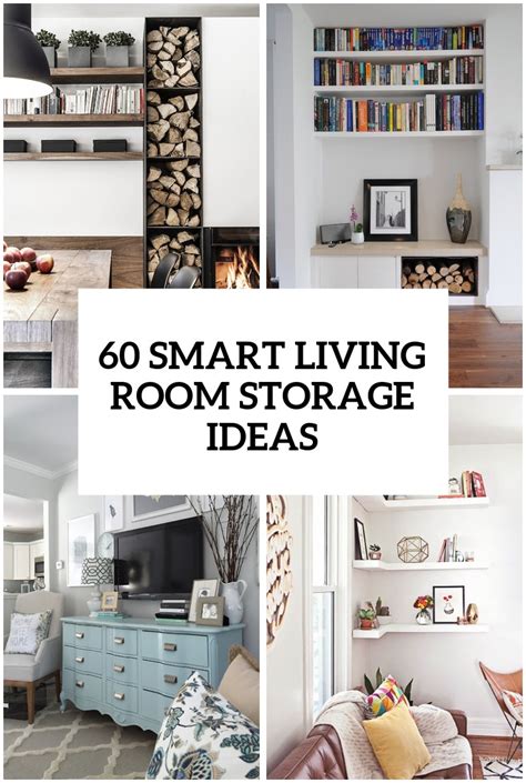 7 straightforward storage ideas for a simple and smart living room