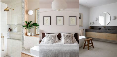 49. Create a decorative link between your bedroom and ensuite