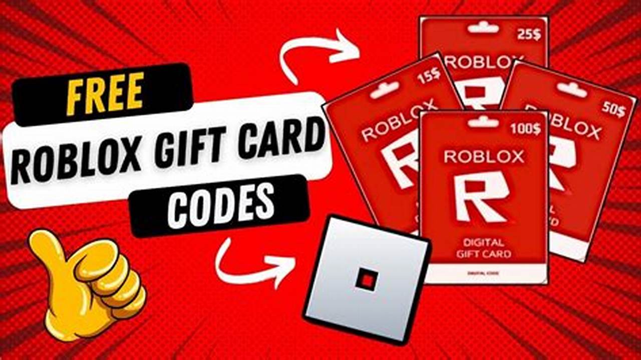 49.99 Robux Gift Card Codes 2024