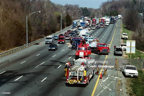 495 accident today dc beltway