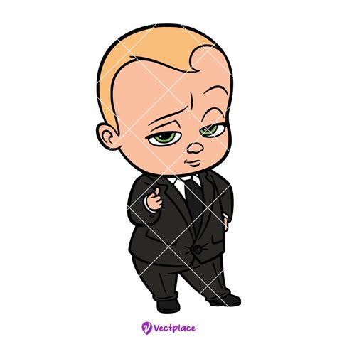 Download 499  Boss Baby Svg Free EPS File Commercial Use Free PSD Mockups