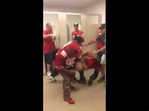 49ers Bathroom Fight
