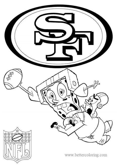 49ers Coloring Pages Printable