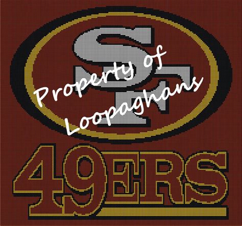 49ers Crochet Pattern