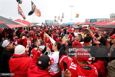 49ers Tailgating Festivities