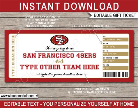 49ers Tickets