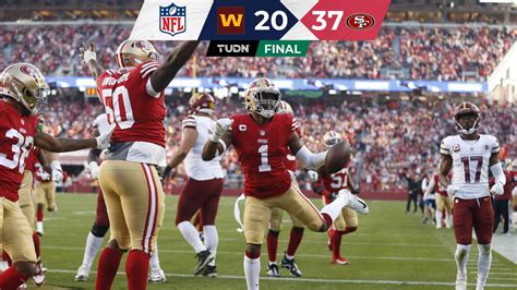 49ers Beat Commanders