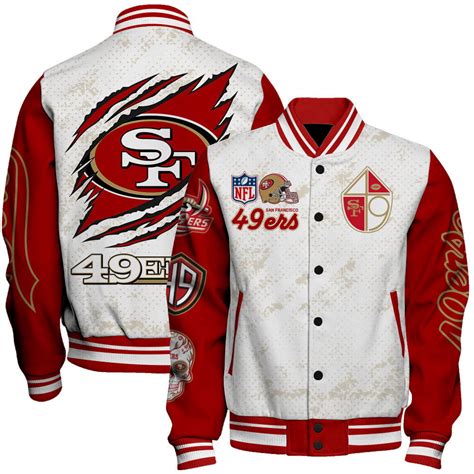 49ers jacket nfl