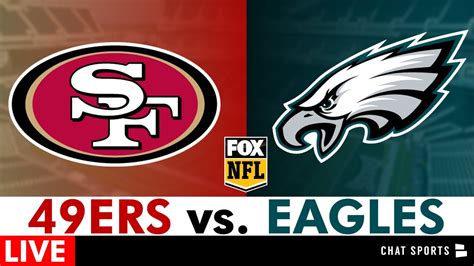 49ers vs eagles live stream free